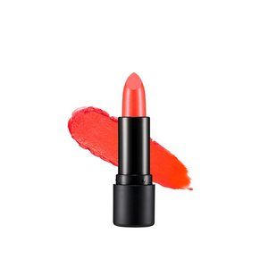 FMGT TAHITI ORANGE ROUGE SATIN MOISTURE LIPSTICK AVON x THE FACE SHOP ORANGE/RED